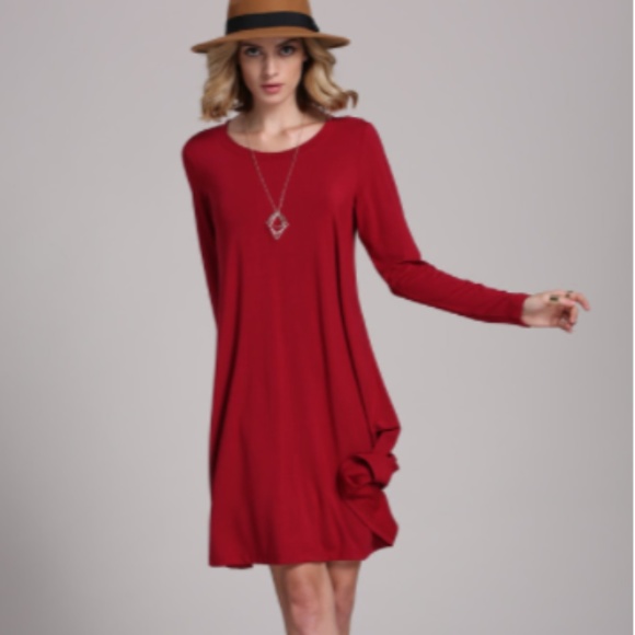 Unbranded Dresses & Skirts - Long Sleeve Casual Babydoll Dress XXL